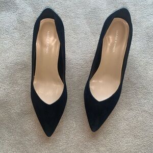 Marc Fisher Suede Heels